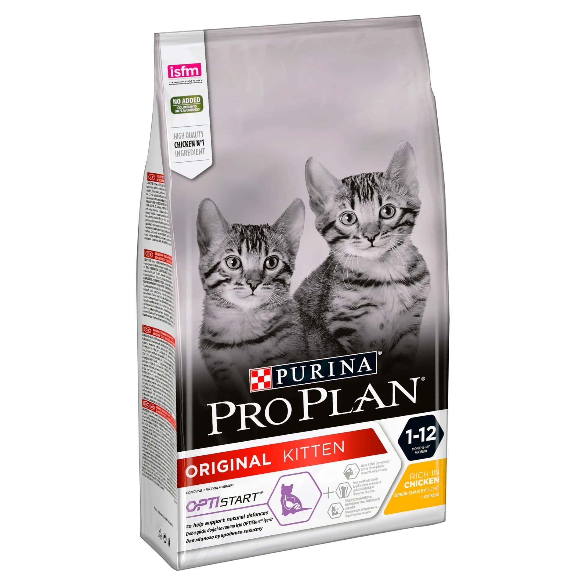 PRO PLAN Purina Opti Start Kitten z kurczakiem dla kocięcia – 10 kg