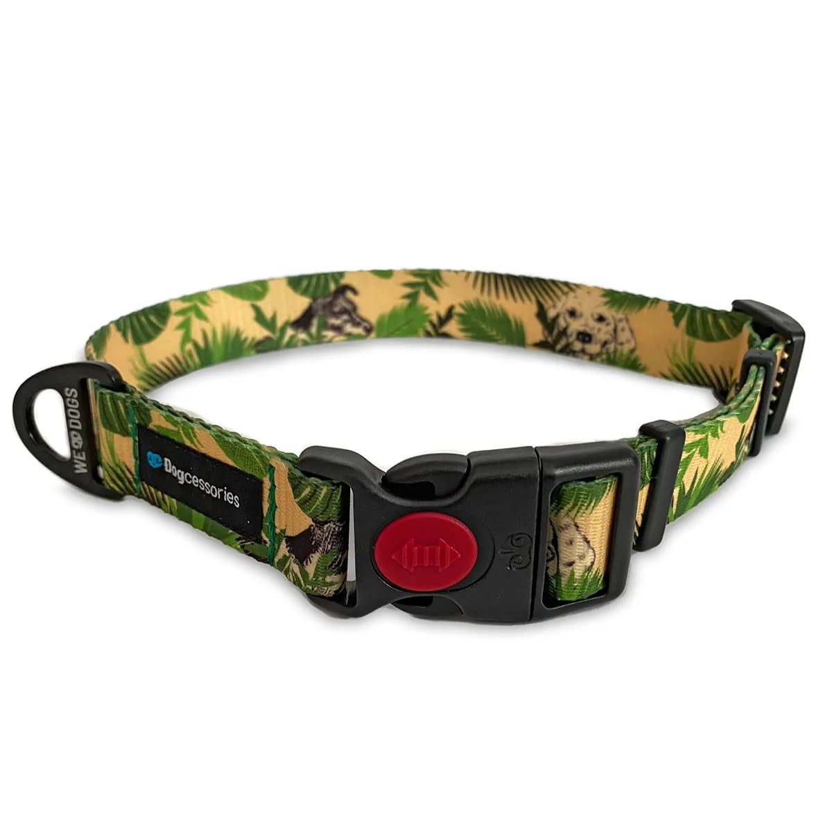 Dogcessories Artistoo obroża Jungle Boogie