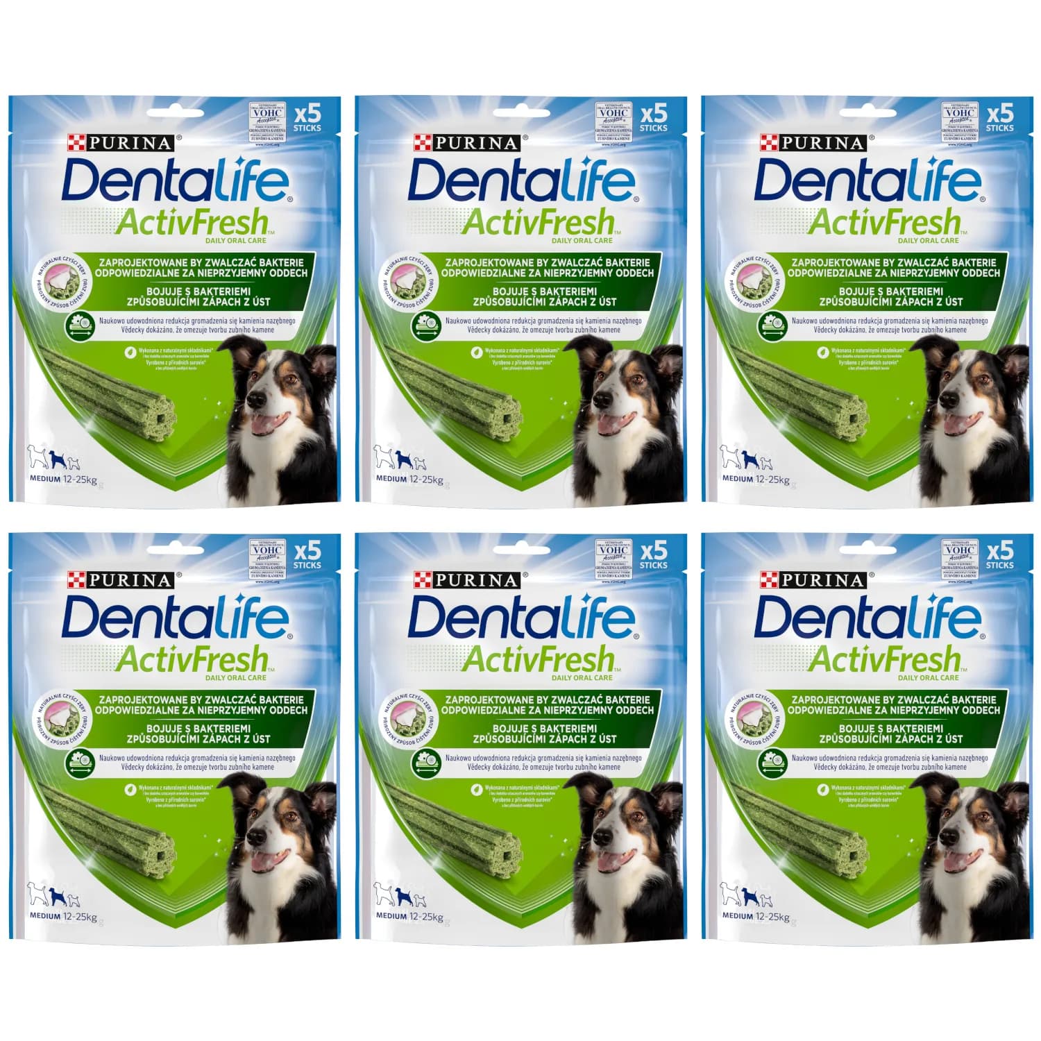 Dentalife ActivFresh Przysmak dla psów ras małych dla psów – dla psów 12-25 kg