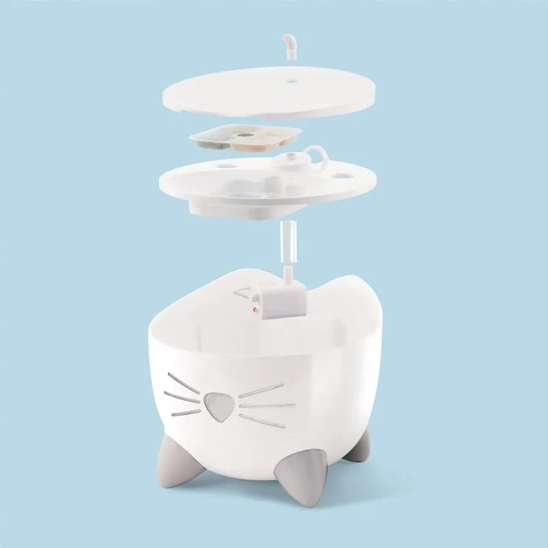 Catit Pixi Fountain poidło dla kota – Stal nierdzewna