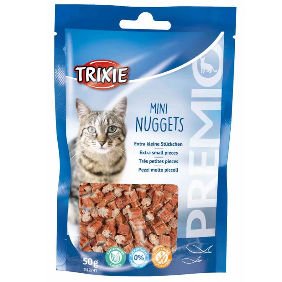 Trixie Treserki mini Nuggets przysmak dla kotów z kocimiętką 50 g