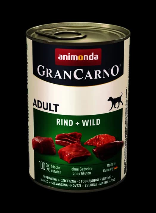 Animonda Grancarno puszka Dziczyzna dla psa