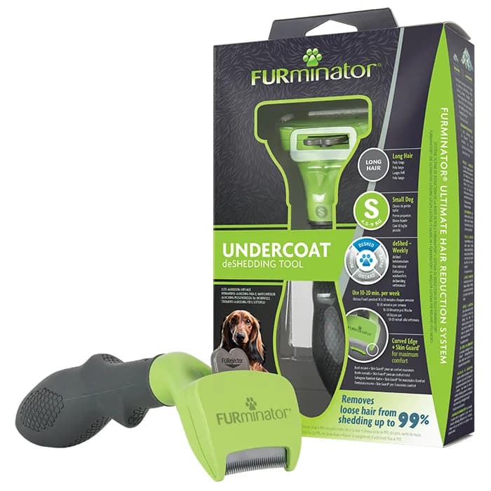 Furminator Dla psów długowłosych Small – Small