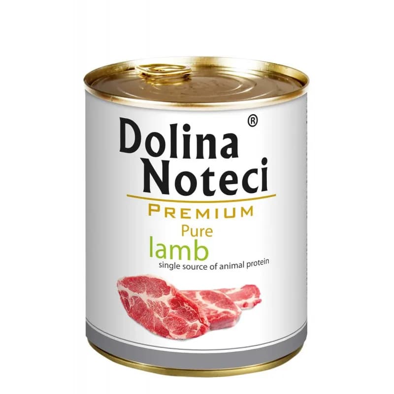 Dolina Noteci Premium Pure jagnięcina dla psów alergików