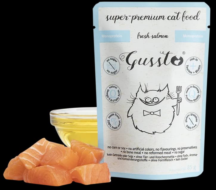 Gussto Cat puszka Fresh Salmon dla kota