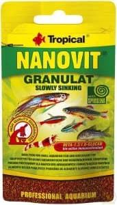 Tropical Nanovit granulat dla rybek i narybku