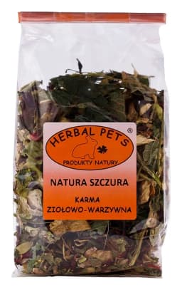 Herbal Pets Natura szczura uzupełniająca karma dla szczura 150 g