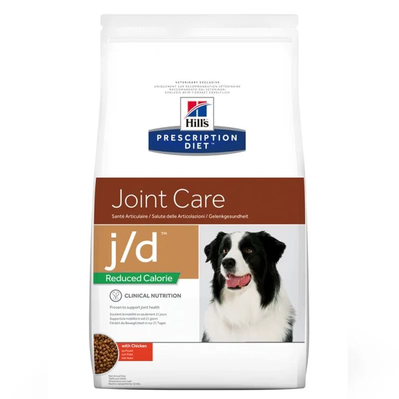 Hill's J/D Reduced Calorie karma dla psa12 kg stawy