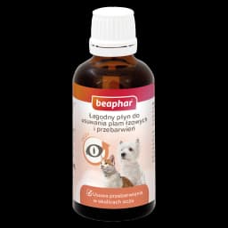 Beaphar Preparat do pielęgnacji okolic oczu i uszu 50 ml