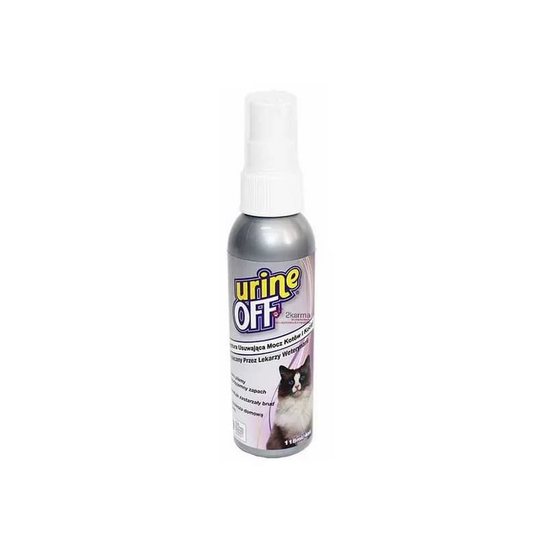Urine Off Preparat usuwający mocz Cat & Kitten Urine dla kotów i kociąt – 118 ml