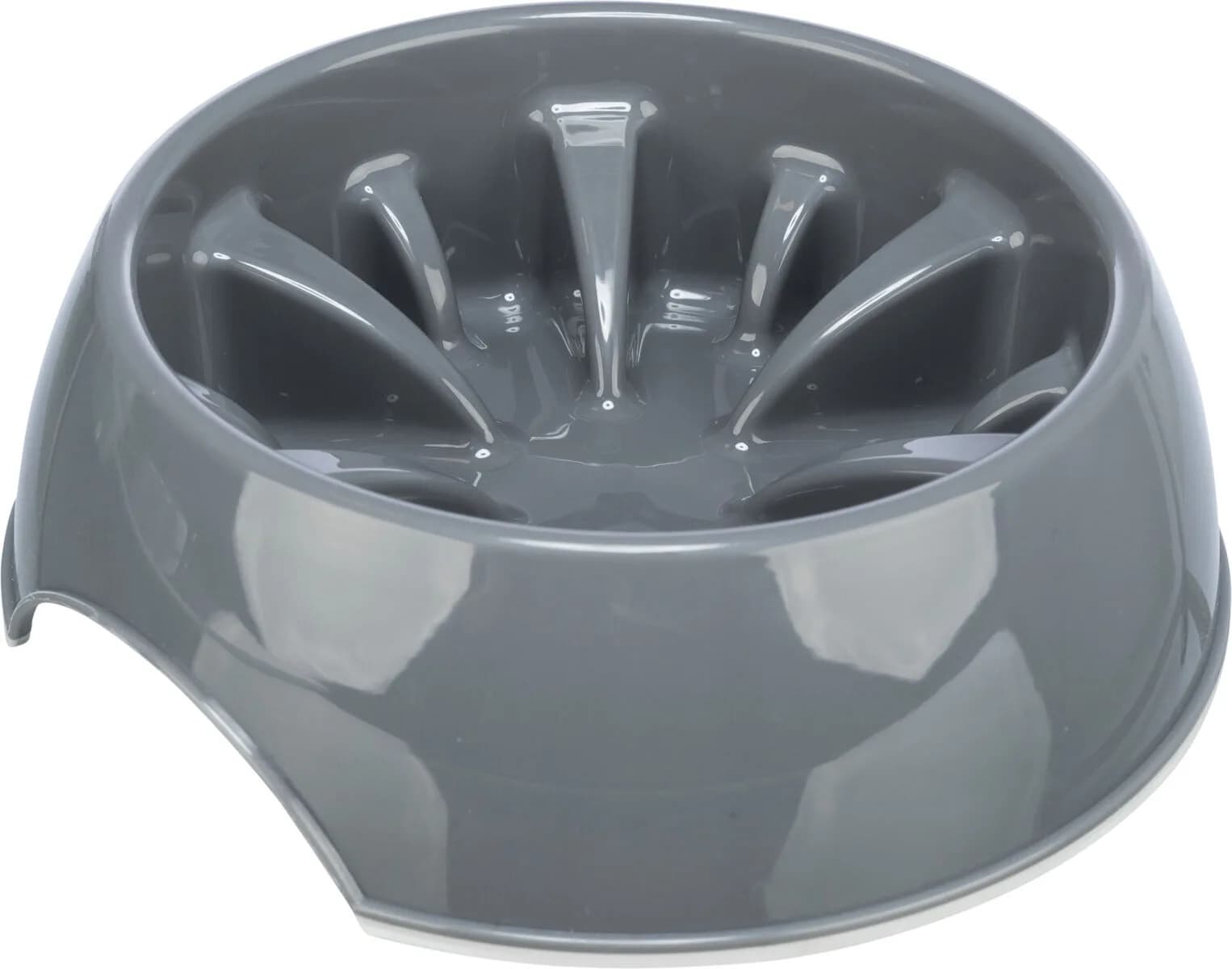 Trixie Slow Feeding, miska, dla psa/kota – 0,3 l, ø 16 cm