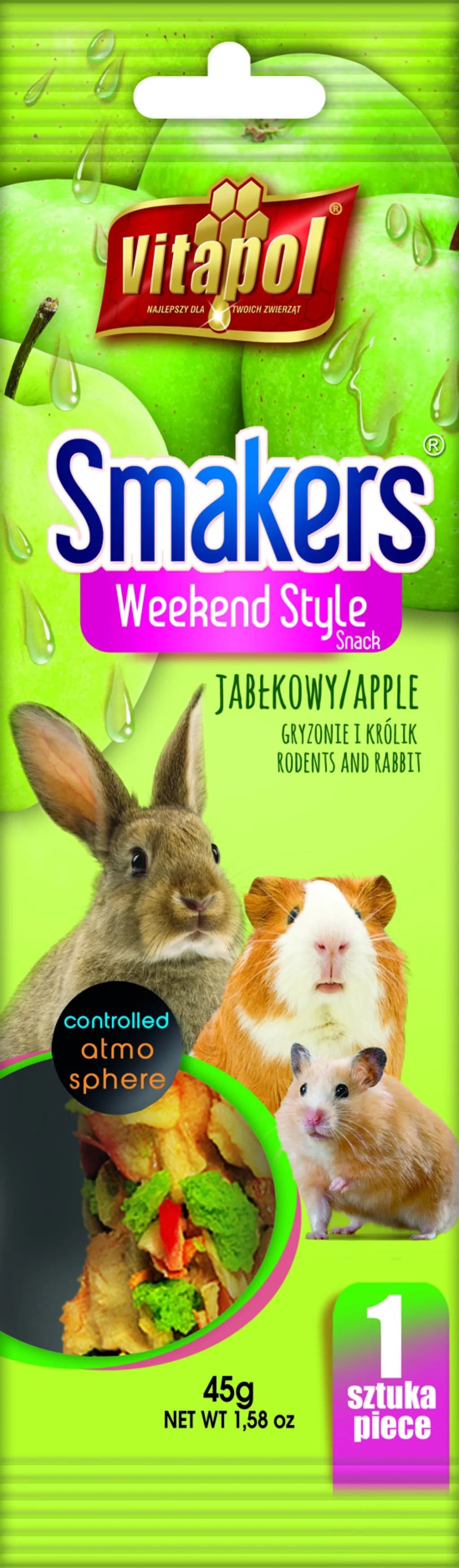 Vitapol Smakers Weekend Style dla gryzoni i królika Orzechowy