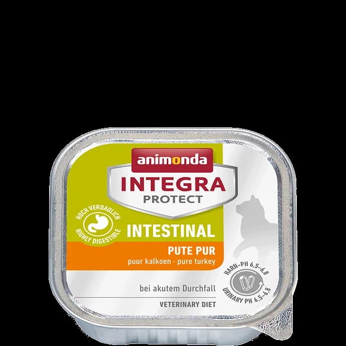 Animonda Integra Protect Intestinal karma mokra dla dorosłych kotów indyk 100 g