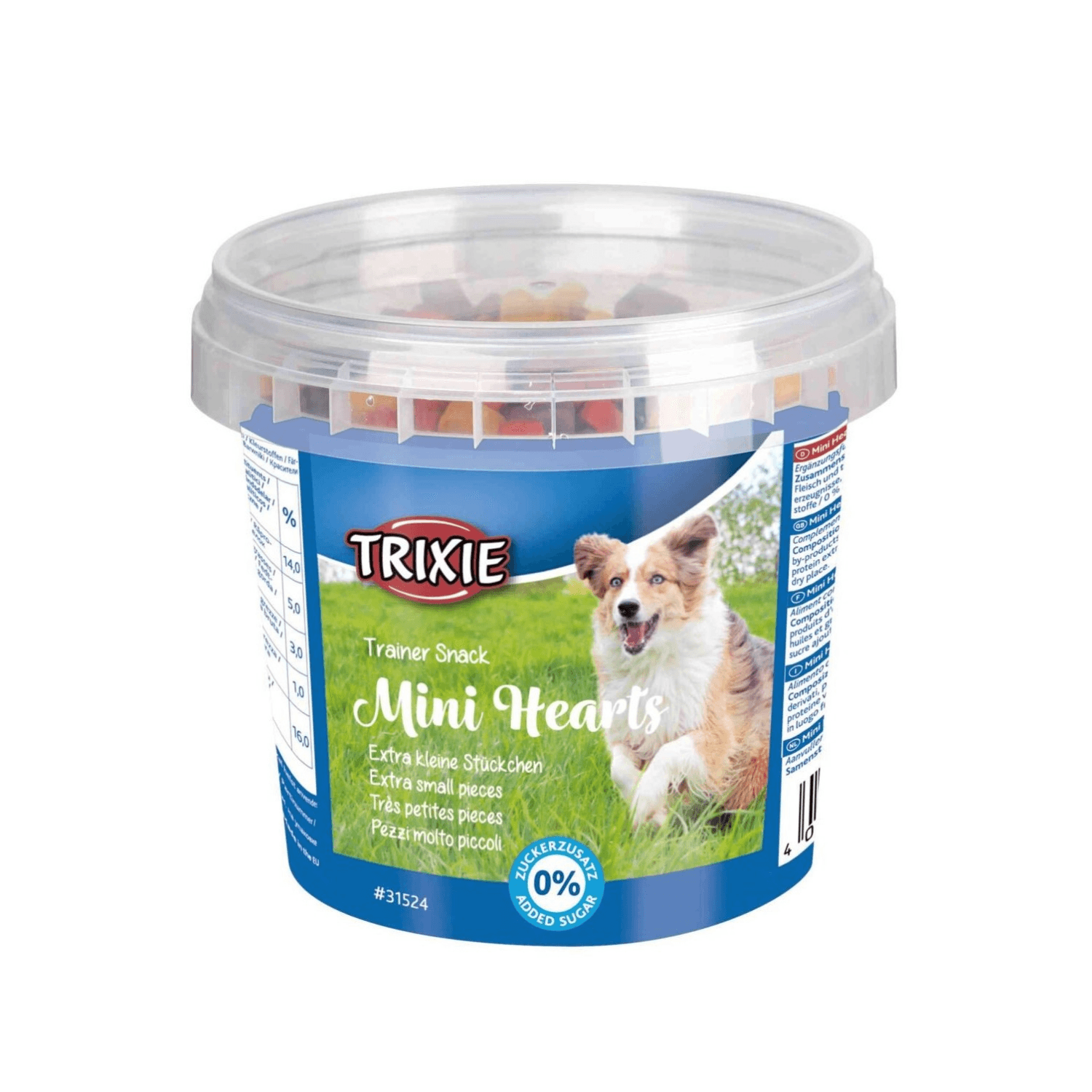 Trixie przysmaki dla psa treserki Mini Hearts 200 g