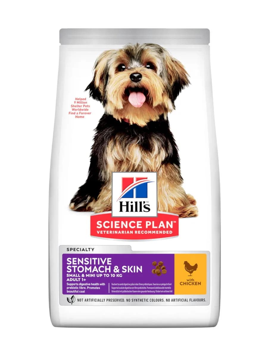 Hill's SP Science Plan Canine Adult Sensitive Stomach Skin Small & Mini 1,5 kg