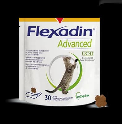 Vetoquinol Flexadin Advanced Cat Kot kąski 30 tabl.