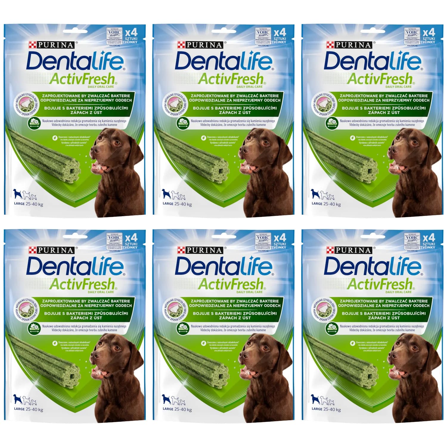 Dentalife ActivFresh Przysmak dla psów ras małych dla psów – dla psów 25-40 kg