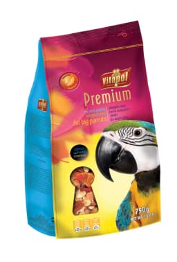 Vitapol Karma Premium dla dużej papugi 750 g