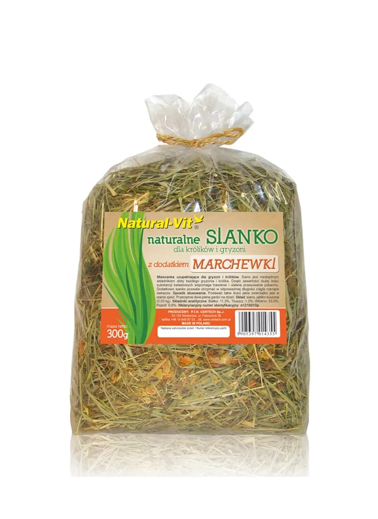 Natural-Vit Sianko z marchewką 300 g