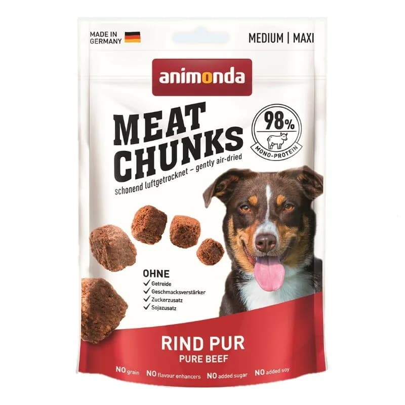 Animonda Meat Chunks przysmak dla dorosłych psów wołowina 80 g