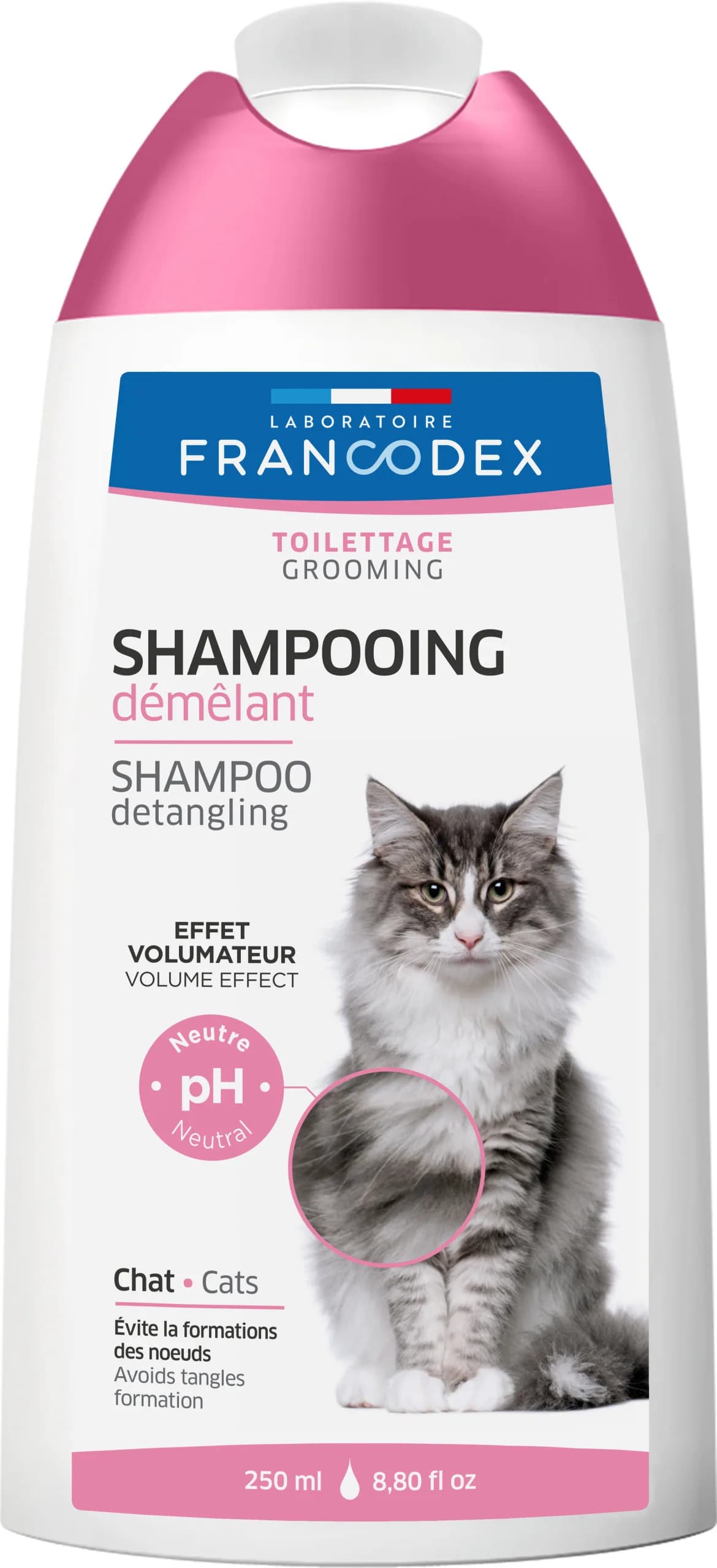 Francodex szampon 2 w 1 dla kotów 250 ml