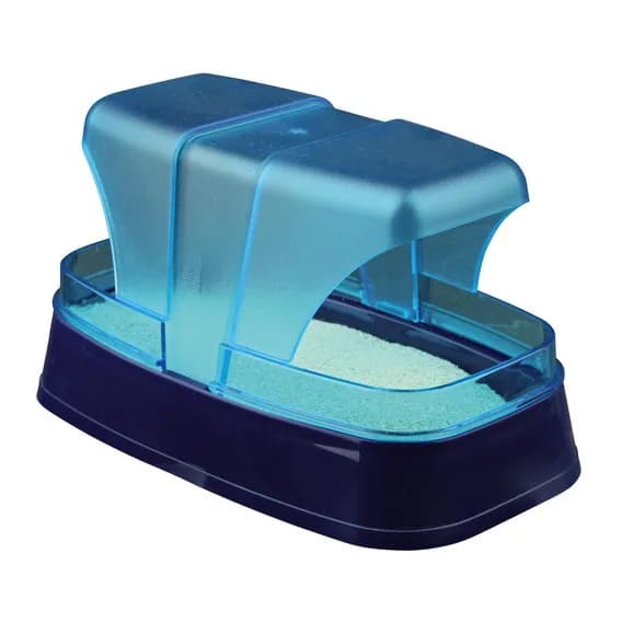 Trixie Plastikowa kąpielówka dla gryzoni – 17 x 10 x 10 cm