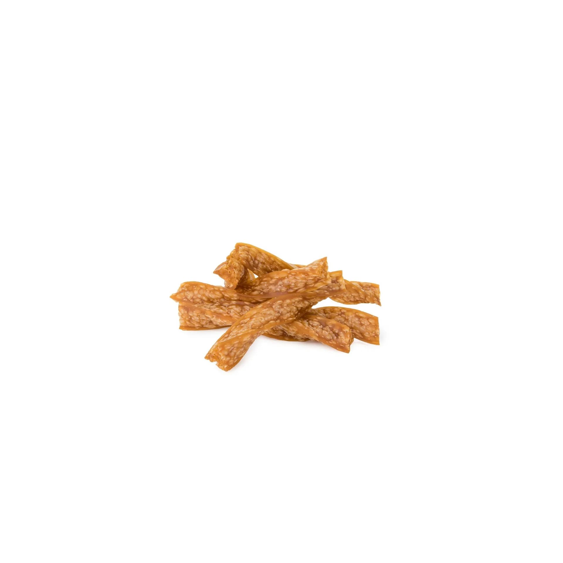 Hau&Miau Pausesnack przysmak dla psa zakręcone paski z kurczakiem 500 g