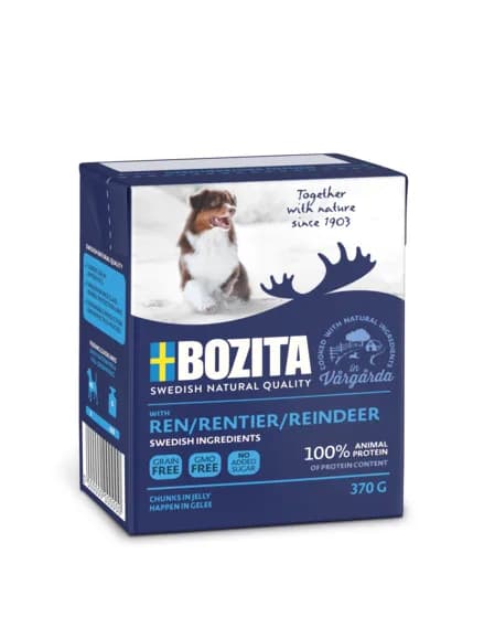 Bozita Z reniferem mokra karma dla psów 370 g