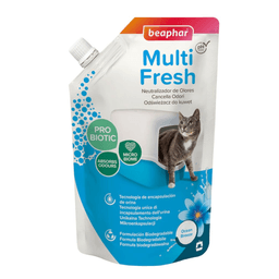 Beaphar Multi Fresh neutralizator zapachów do kuwety dla kotów 400 g