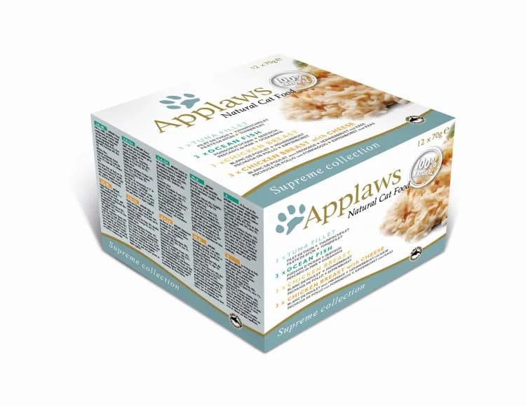 Applaws Supreme mix karma mokra dla kota 12 × 70 g