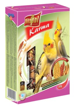 Vitapol Karma pełnoporcjowa dla nimfy