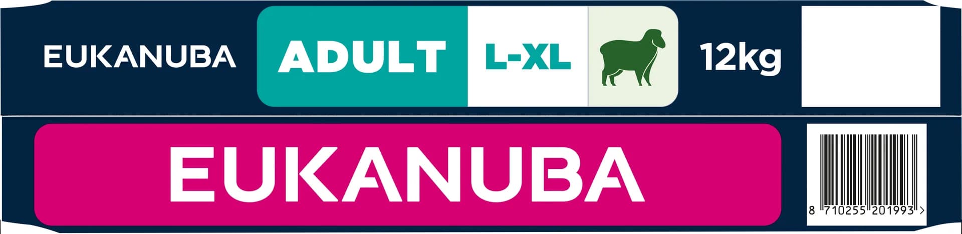 Eukanuba Dog life care adult sucha karma dla dorosłych psów dużych ras jagnięcina i ryż – 12 kg