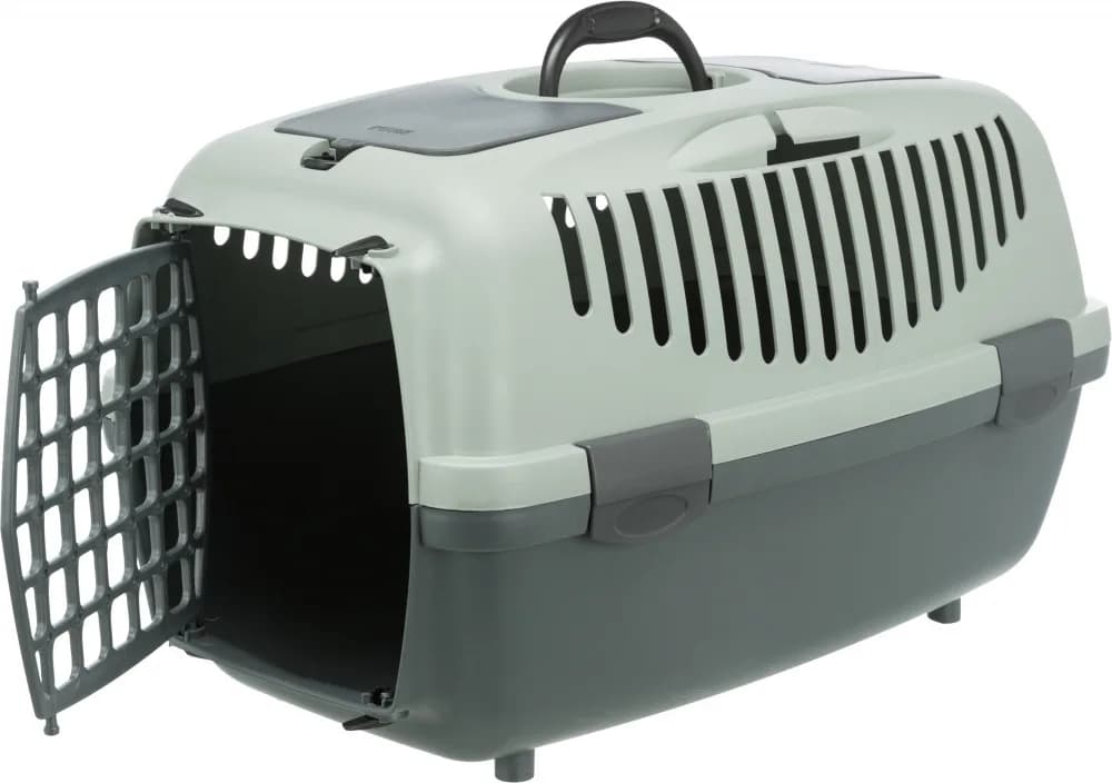 Trixie Be Eco Transporter Capri – szary, S