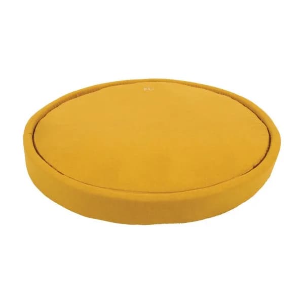 Zolux Poducha okrągła Milano dla psa Musztardowy ⌀ 50 cm
