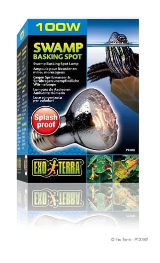Exo-Terra Żarówka Swamp Glo Basking Spot – 50 W