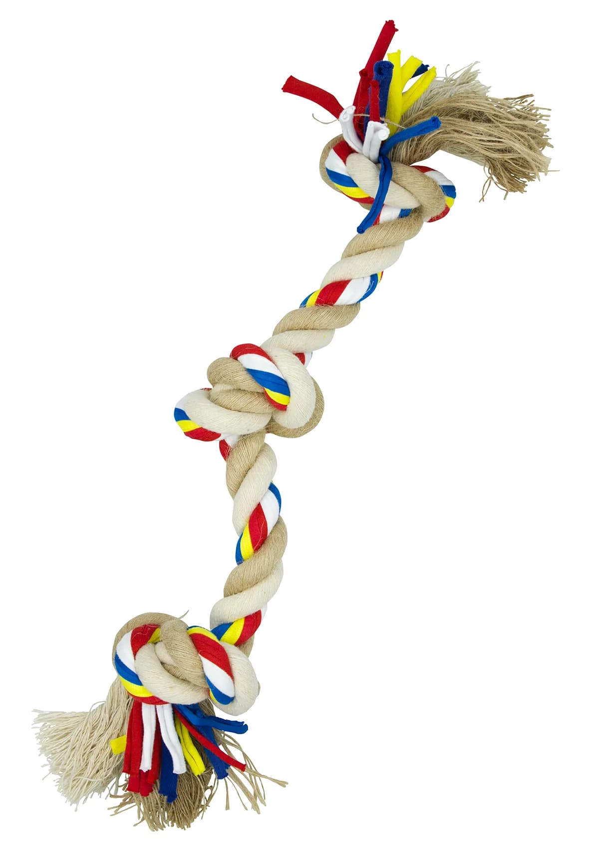 Barry King Sznur z jutą dla psa – 32 cm