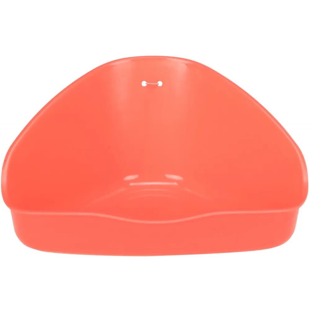Trixie Narożna toaleta dla gryzoni – 12 cm, 16 × 7 × 12