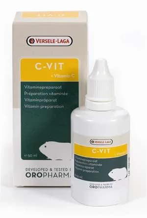 Versele-Laga Oropharma C-vit preparat z witaminą C dla świnek morskich 50 ml