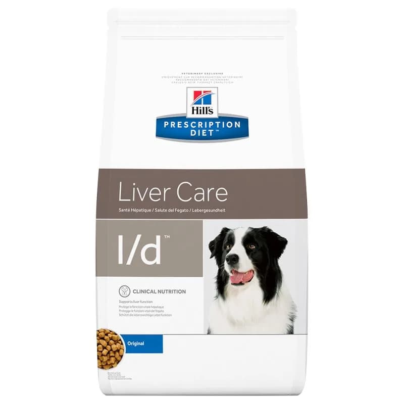 Hill's/D Prescription Diet karma dla psa wątroba L 12 kg