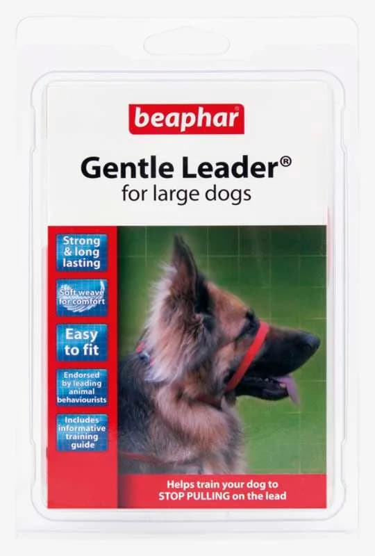 Beaphar Gentle Leader obroża uzdowa – czerwony, S