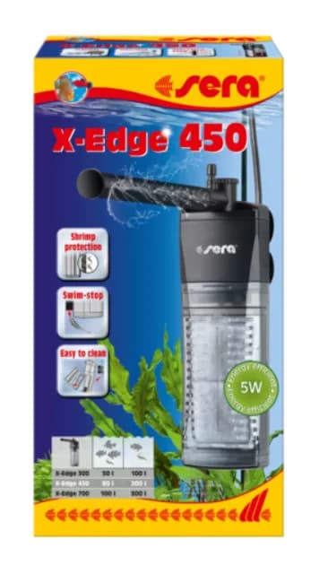Sera Filtr narożny X-Edge – 4,2 W