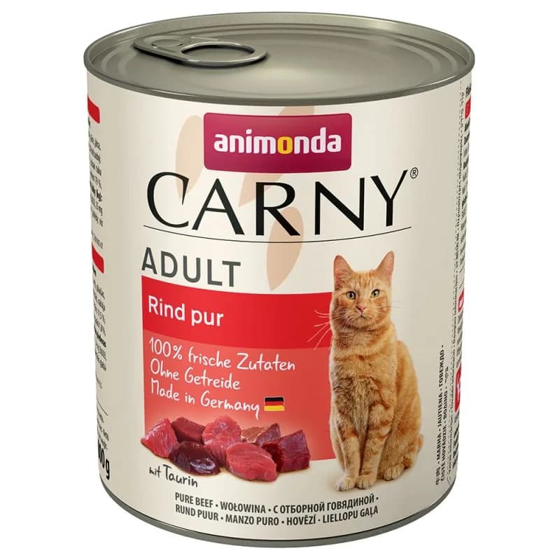 Animonda Carny Adult wołowina dla kota