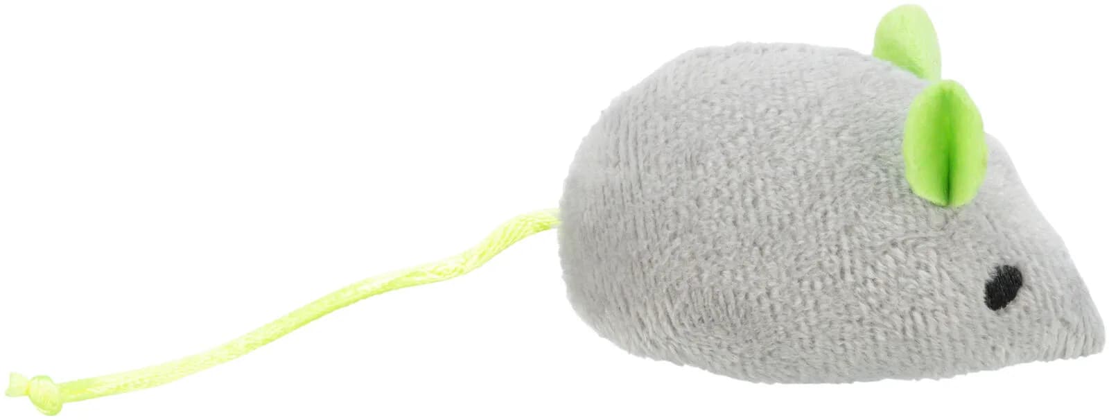 Trixie zestaw myszek dla kota plusz z kocimiętką /Opak 7 cm 70 szt.