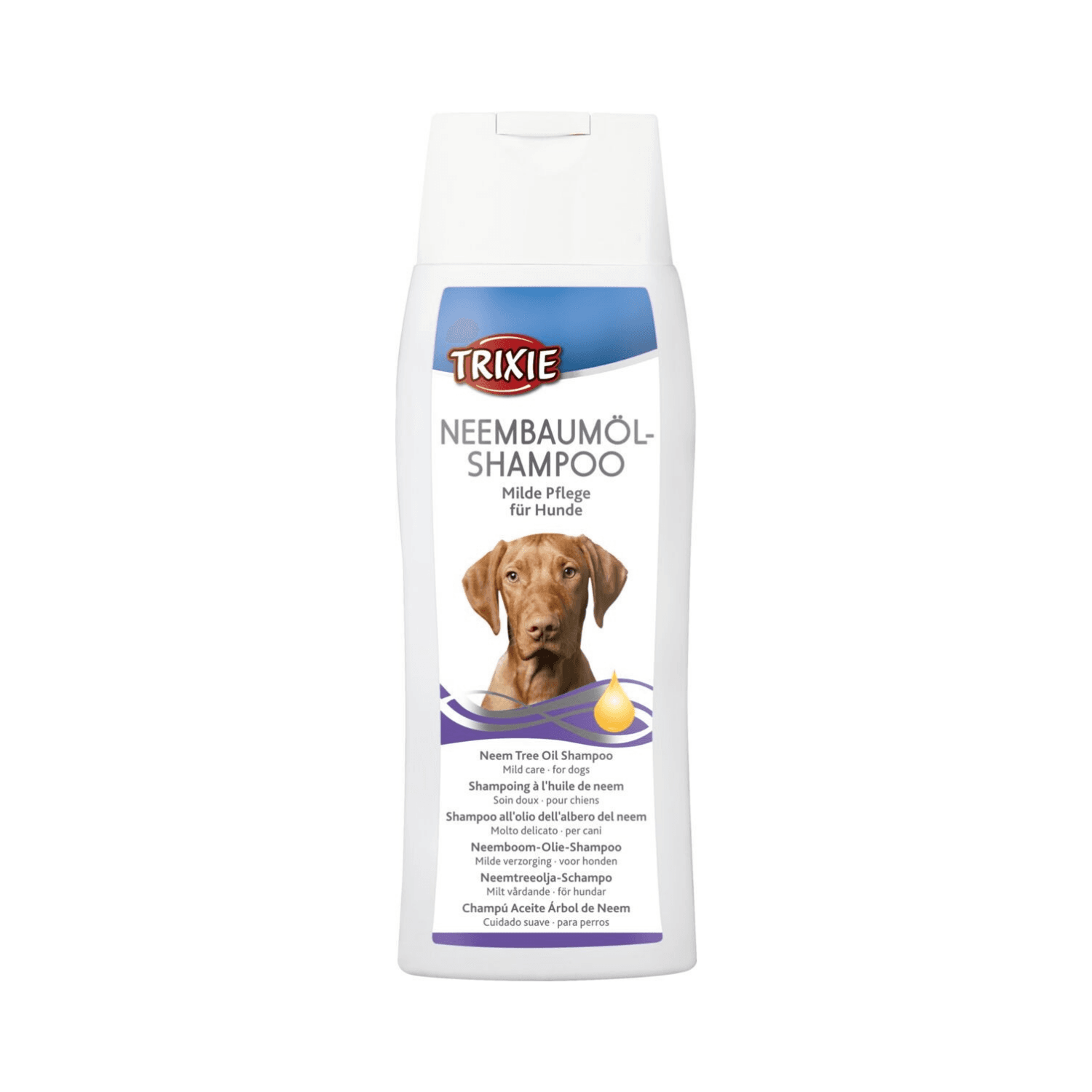 Trixie Szampon z olejkiem z miodli neem 250 ml