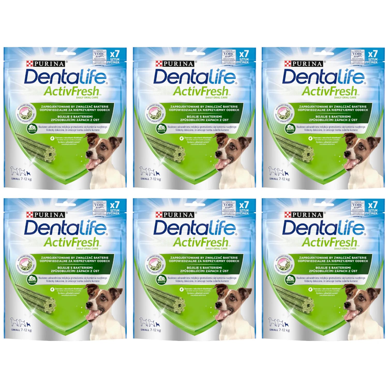 Dentalife ActivFresh Przysmak dla psów ras małych dla psów – dla psów 7-12 kg