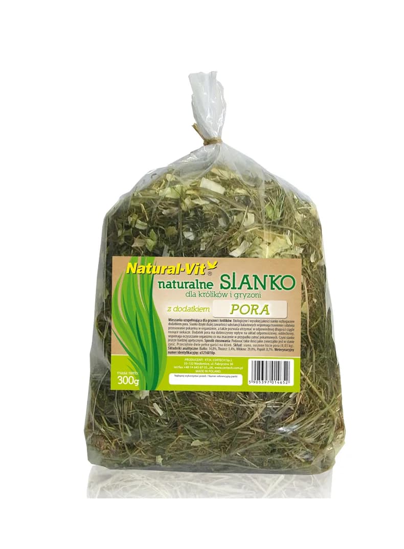 Natural-Vit Sianko z porem 300 g