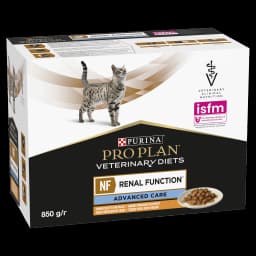 PRO PLAN Veterinary Diets Nf Renal Function Karma dla kotów Kurczak 10 × 85 g