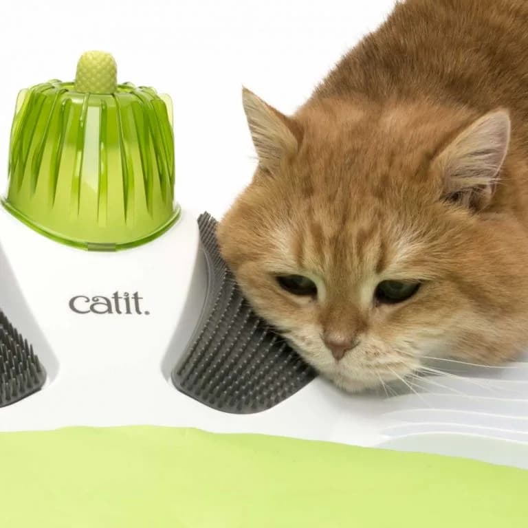Catit legowisko dla kota z masażerem Wellness Center od Hagen