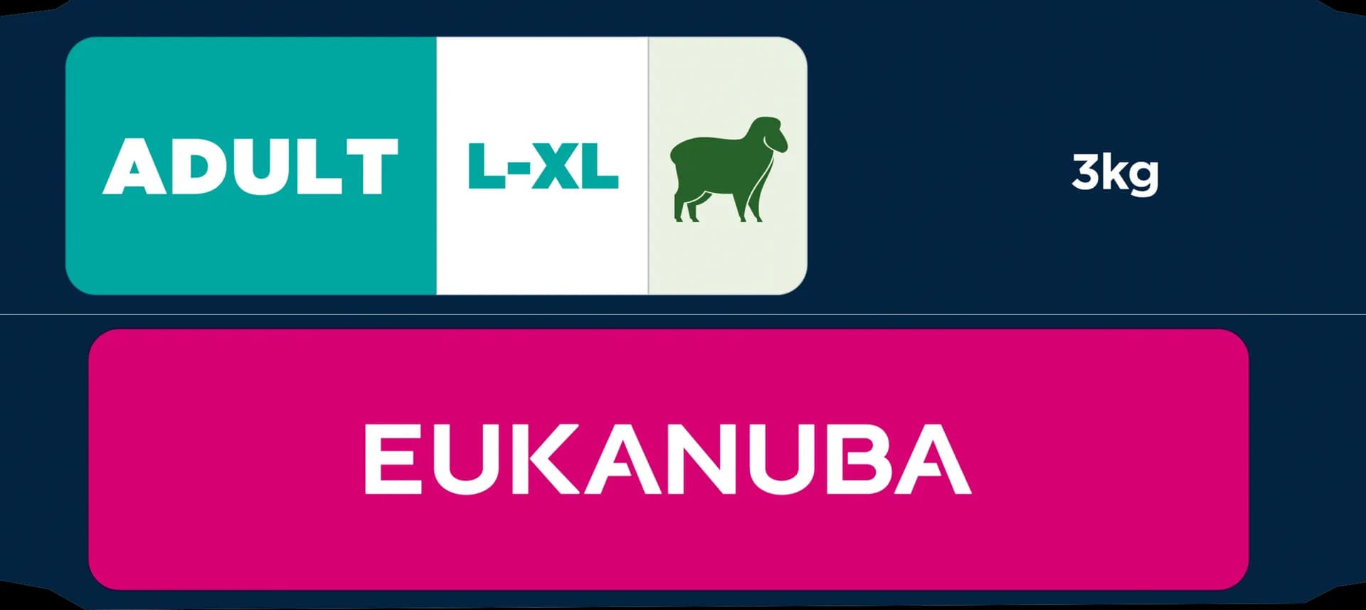 Eukanuba Dog life care adult sucha karma dla dorosłych psów dużych ras jagnięcina i ryż – 3 kg