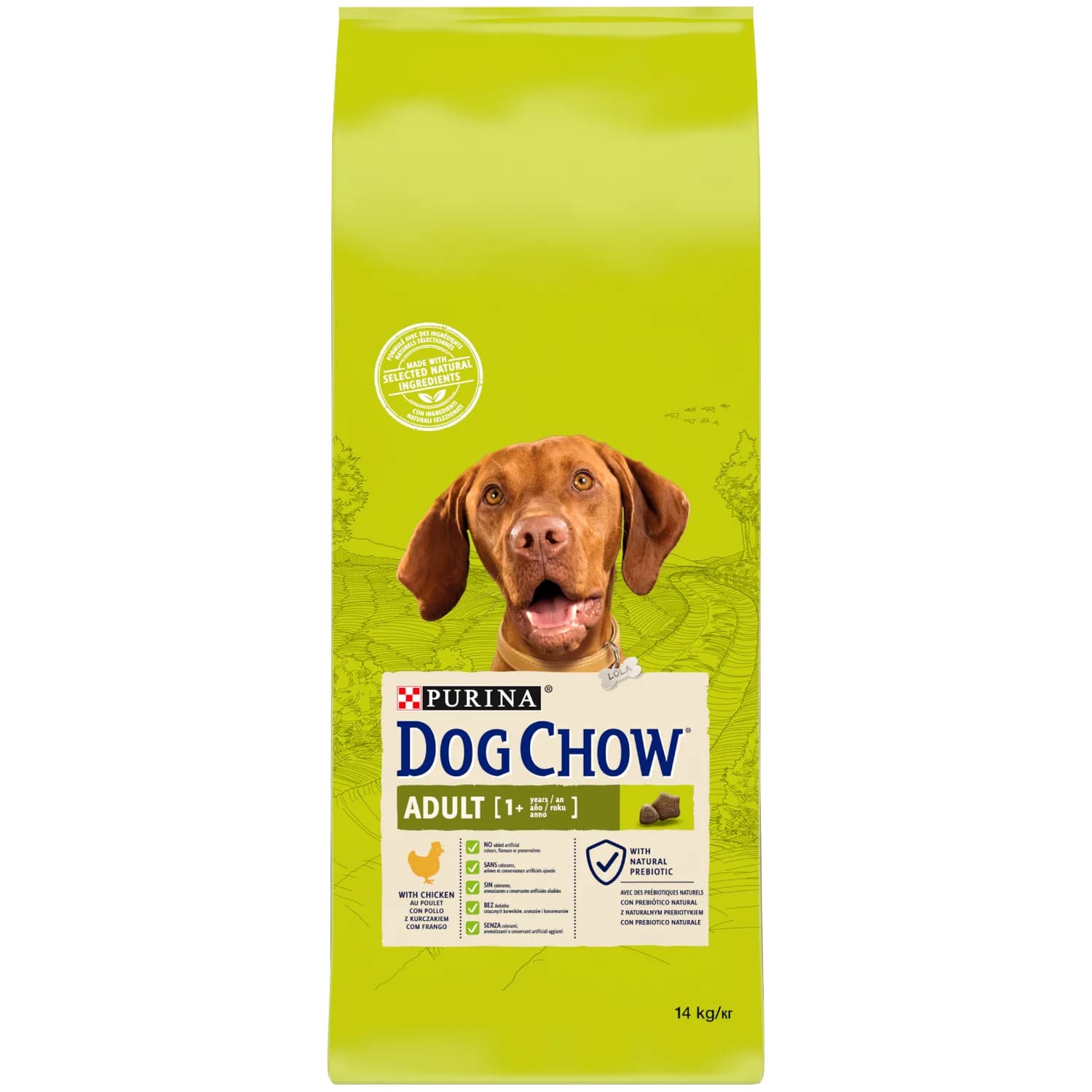 Dog Chow Purina Adult z kurczakiem dla psa